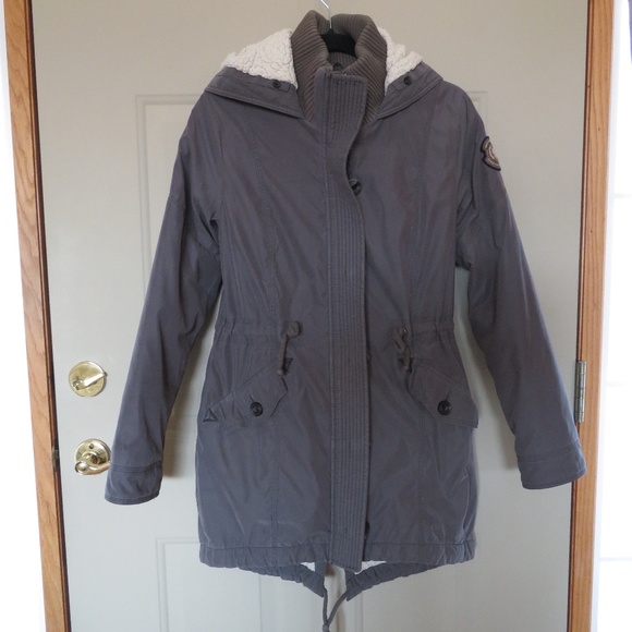 Abercrombie & Fitch Winter Coat/Jacket - Picture 7 of 8